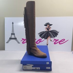 Stuart Weitzman 5050 Bold Fringe Boot
